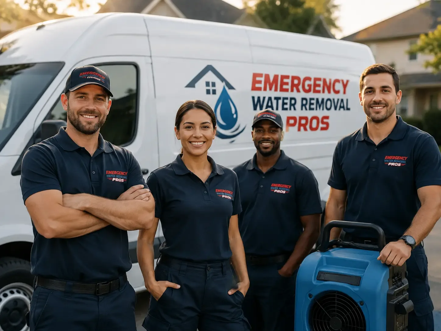 Emergency Water Removal company in London, WV