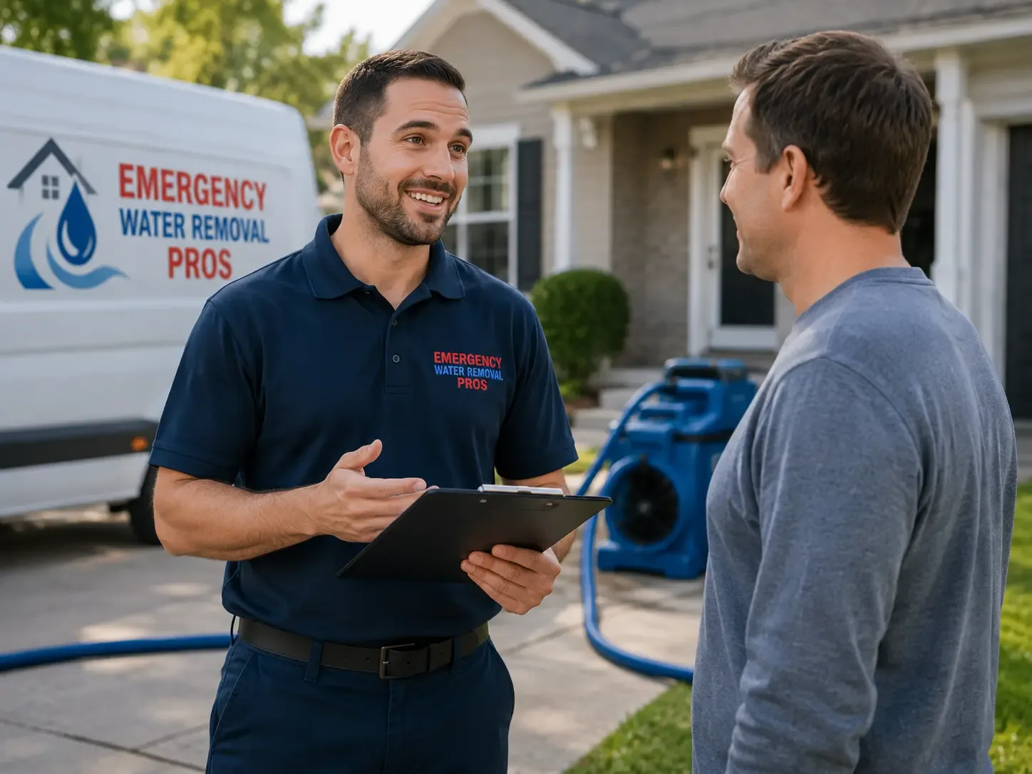 Emergency Water Removal London, WV FAQs